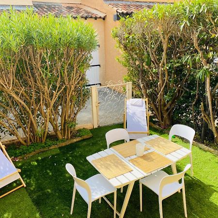 Ferienwohnung Les Tamaris Saint-Cyr-sur-Mer Exterior foto