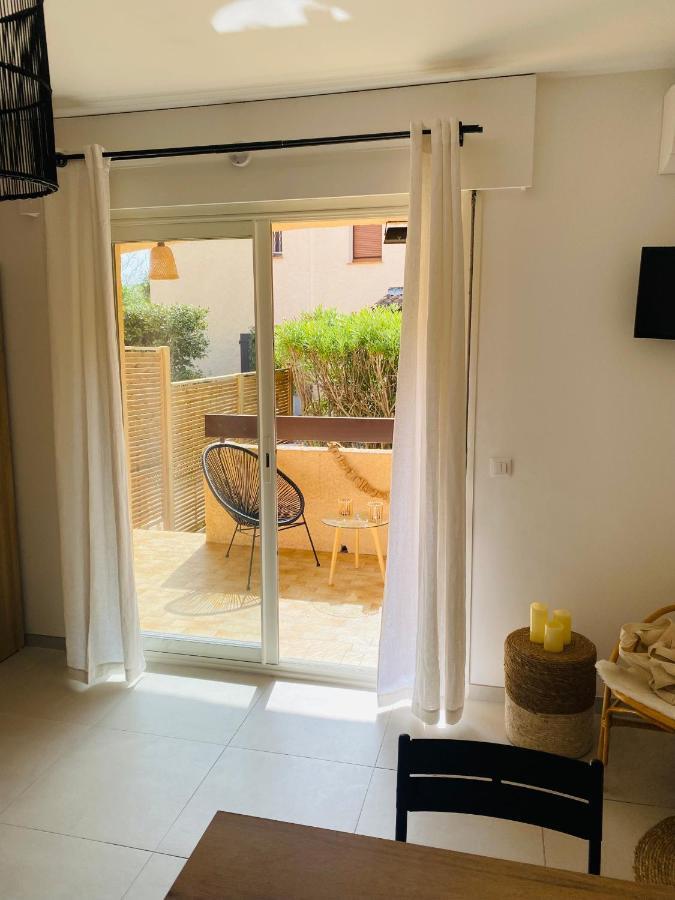 Ferienwohnung Les Tamaris Saint-Cyr-sur-Mer Exterior foto