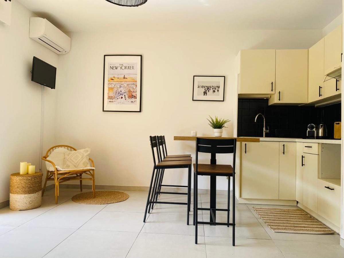 Ferienwohnung Les Tamaris Saint-Cyr-sur-Mer Exterior foto