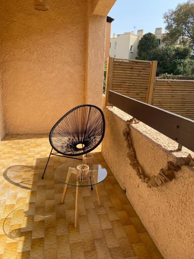 Ferienwohnung Les Tamaris Saint-Cyr-sur-Mer Exterior foto